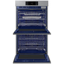  Samsung 30-inch, 5.1 cu.ft. Built-in Double Wall Oven NV51CG700DSRAA IMAGE 7