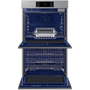  Samsung 30-inch, 5.1 cu.ft. Built-in Double Wall Oven NV51CG700DSRAA IMAGE 9