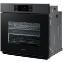  Samsung Bespoke 30-inch, 5.1 cu.ft. Built-in Single Wall Oven NV51CG700SMT/AA IMAGE 2