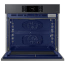  Samsung Bespoke 30-inch, 5.1 cu.ft. Built-in Single Wall Oven NV51CG700SMT/AA IMAGE 3