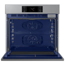  Samsung Bespoke 30-inch, 5.1 cu.ft. Built-in Single Wall Oven NV51CG700SSRAA IMAGE 3