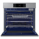  Samsung Bespoke 30-inch, 5.1 cu.ft. Built-in Single Wall Oven NV51CG700SSRAA IMAGE 4