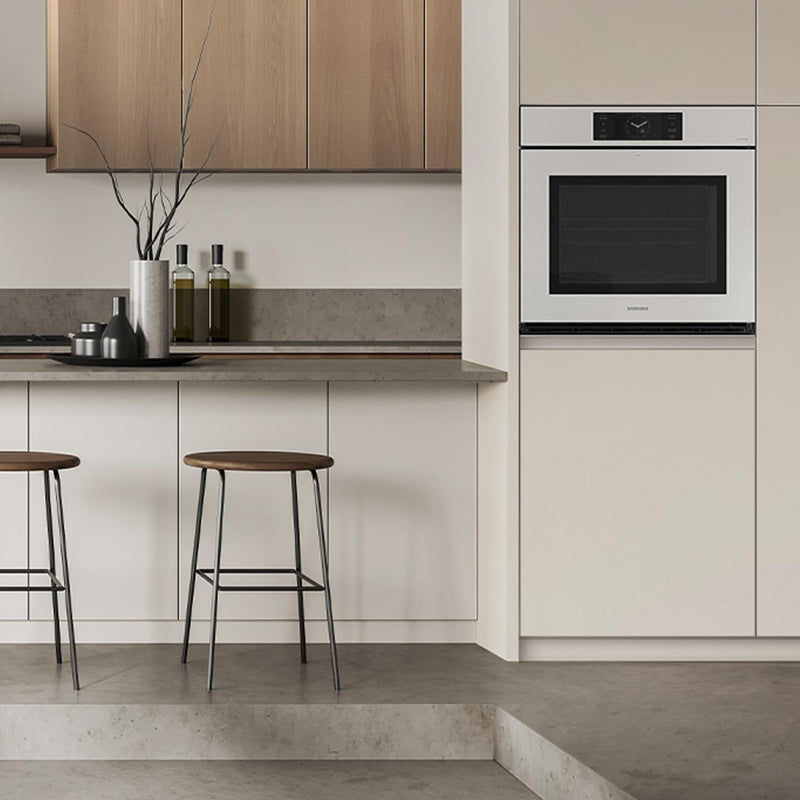  Samsung Bespoke 30-inch, 5.1 cu.ft. Built-in Single Wall Oven NV51CB700S12AA IMAGE 9