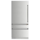 Café 36-inch, 20.2 cu. ft. Fully-Integrated Bottom Freezer Refrigerator with Wi-Fi Connect CIC36LP2VS1 IMAGE 1