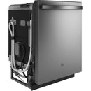GE 24-inch Built-in Dishwasher with Stainless Steel Tub GDT670SYVFS IMAGE 6
