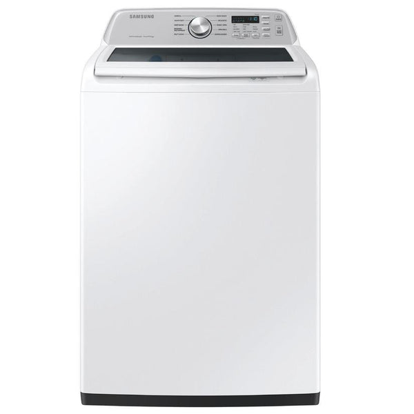  Samsung 4.6 cu. ft Top Loading Washer with Smart Things Wi-Fi WA46CG3505AWA4 IMAGE 1