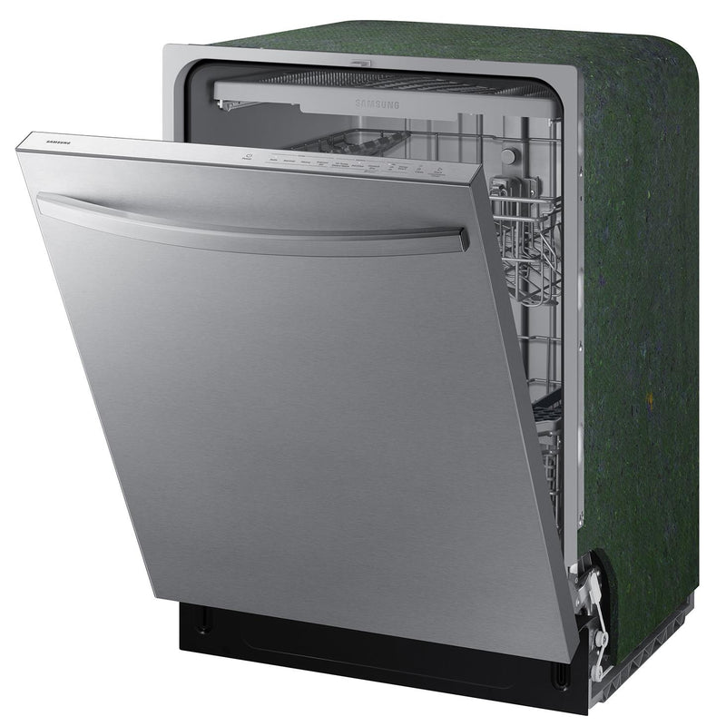  Samsung 24-inch Built-in Dishwasher with 3rd Rack DW80CG4051SRAA IMAGE 2