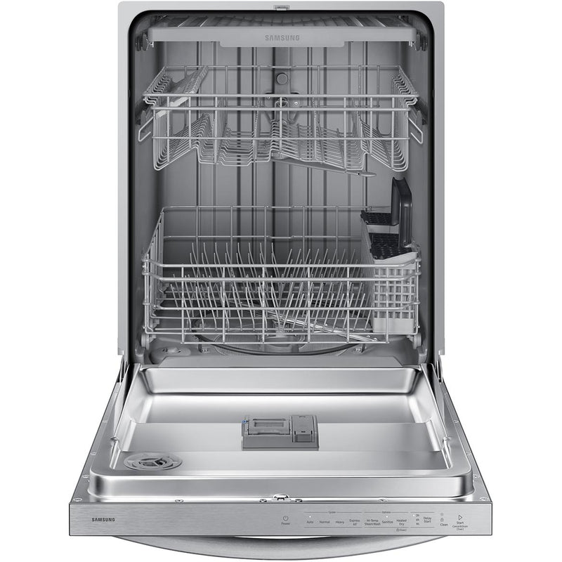  Samsung 24-inch Built-in Dishwasher with 3rd Rack DW80CG4051SRAA IMAGE 3