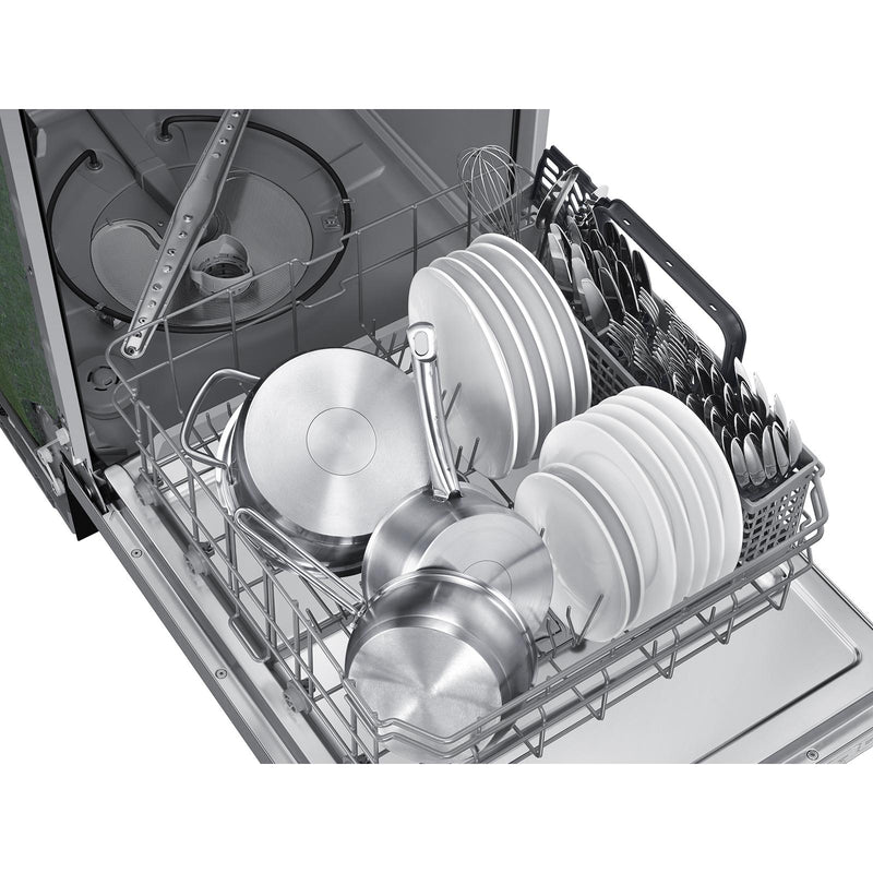  Samsung 24-inch Built-in Dishwasher with 3rd Rack DW80CG4051SRAA IMAGE 6
