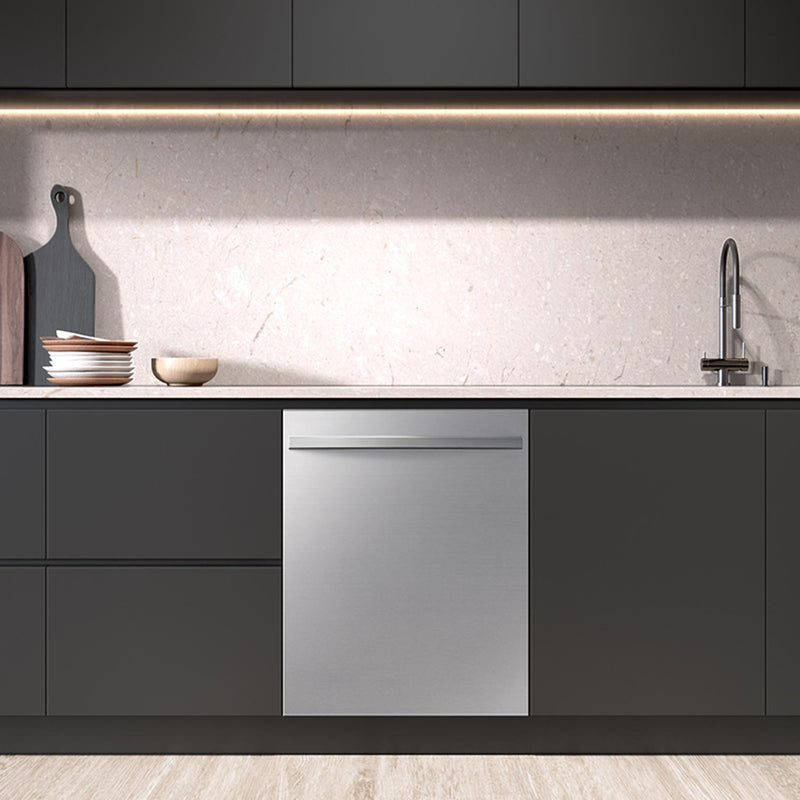 Samsung 24-inch Built-in Dishwasher with 3rd Rack DW80CG4051SRAA IMAGE 8