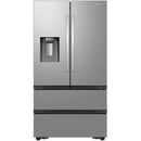  Samsung 36-inch, 25 cu. ft. Counter-Depth French 4-Door Refrigerator with Ice and Water Dispensing System RF26CG7400SRAA IMAGE 1