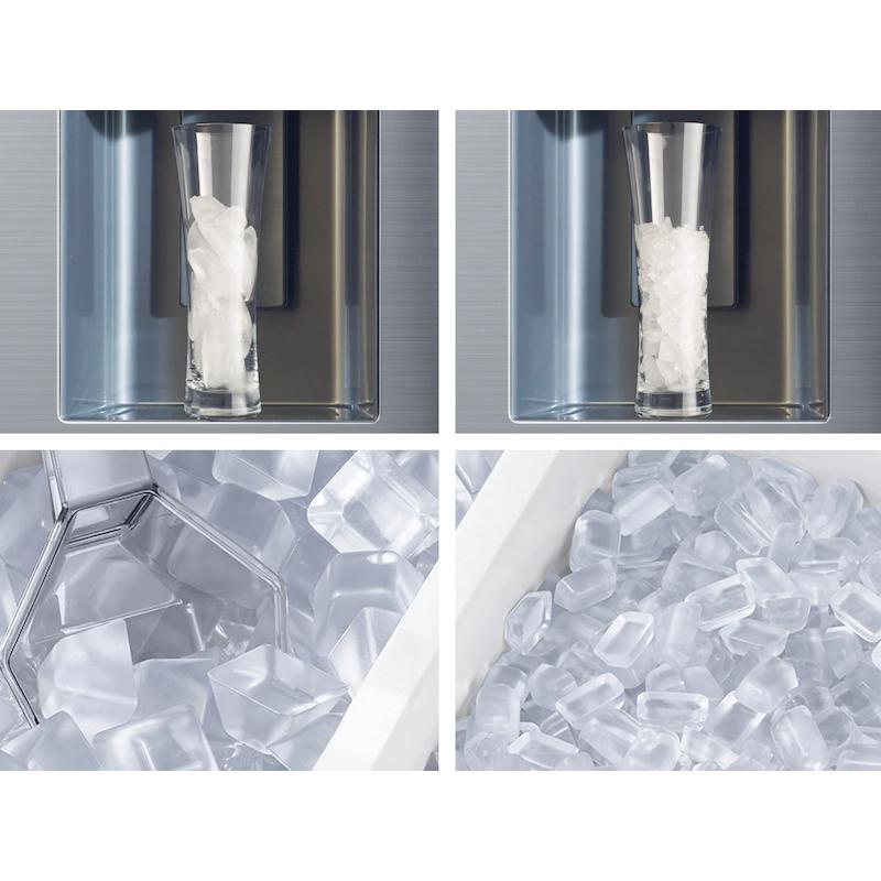  Samsung 36-inch, 25 cu. ft. Counter-Depth French 4-Door Refrigerator with Ice and Water Dispensing System RF26CG7400SRAA IMAGE 6