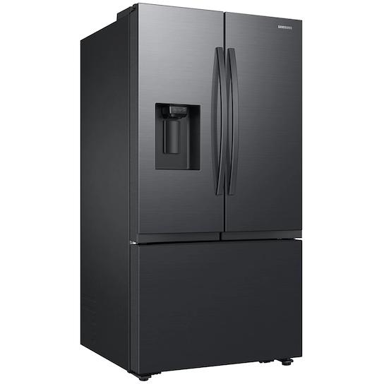  Samsung 36-inch, 31 cu. ft. French 3-Door Refrigerator with SmartThings Energy RF32CG5400MTAA IMAGE 4