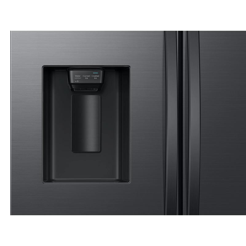  Samsung 36-inch, 31 cu. ft. French 3-Door Refrigerator with SmartThings Energy RF32CG5400MTAA IMAGE 5