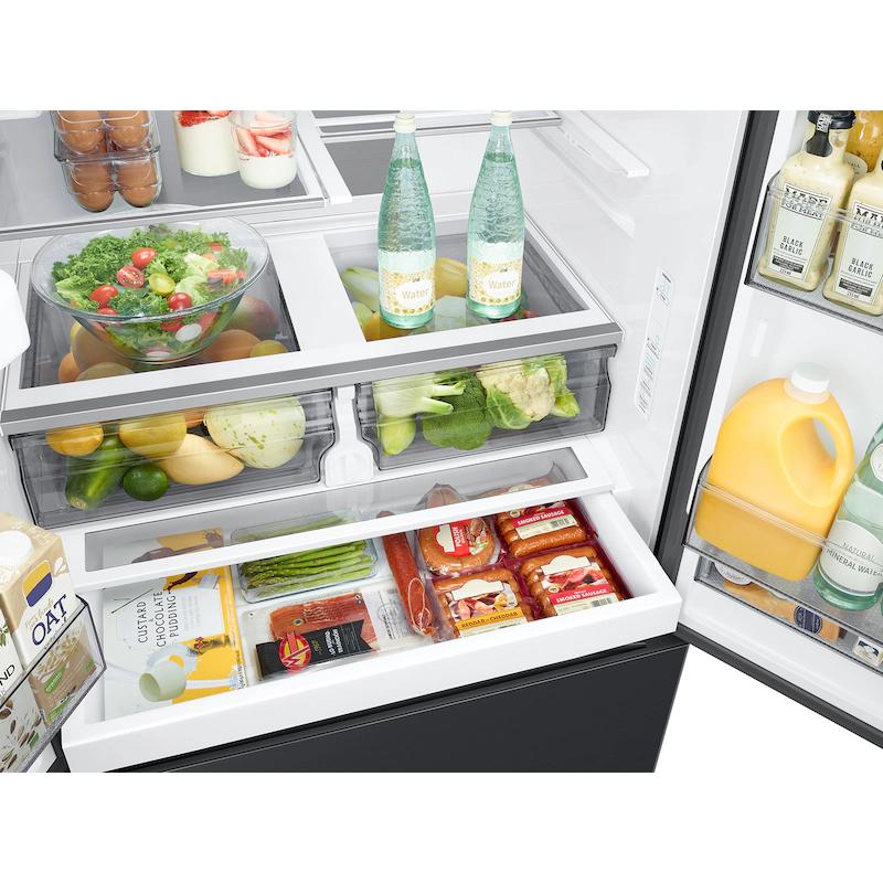  Samsung 36-inch, 31 cu. ft. French 3-Door Refrigerator with SmartThings Energy RF32CG5400MTAA IMAGE 6