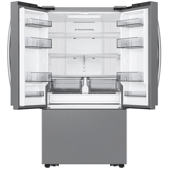  Samsung 36-inch, 32 cu. ft. French 3-Door Refrigerator with Dual Auto Ice Maker RF32CG5100SRAA IMAGE 2