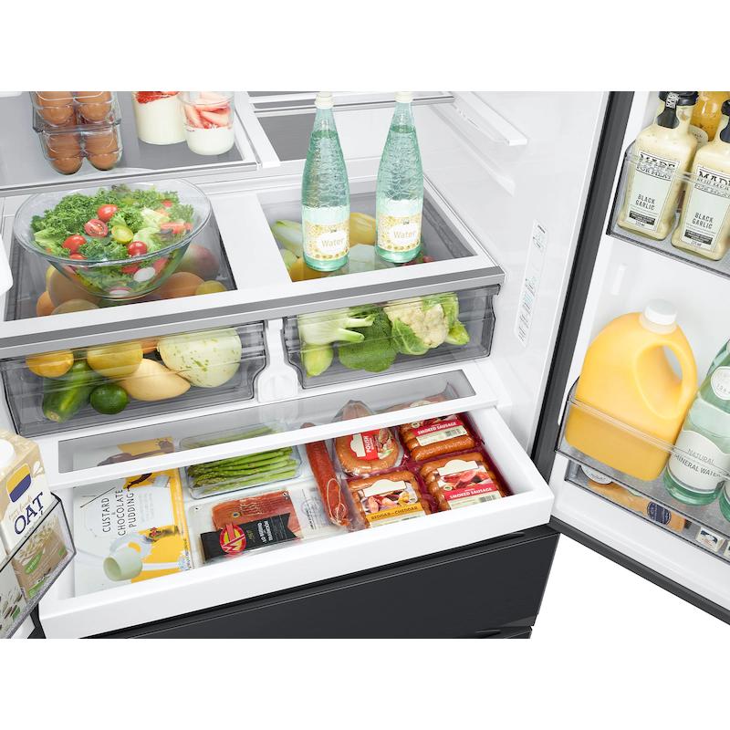  Samsung 36-inch, 30 cu. ft. French 4-Door Refrigerator with SmartThings Energy RF31CG7400MTAA IMAGE 8