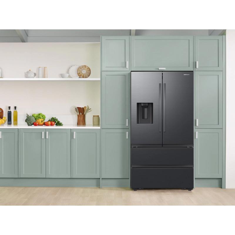  Samsung 36-inch, 30 cu. ft. French 4-Door Refrigerator with SmartThings Energy RF31CG7400MTAA IMAGE 9