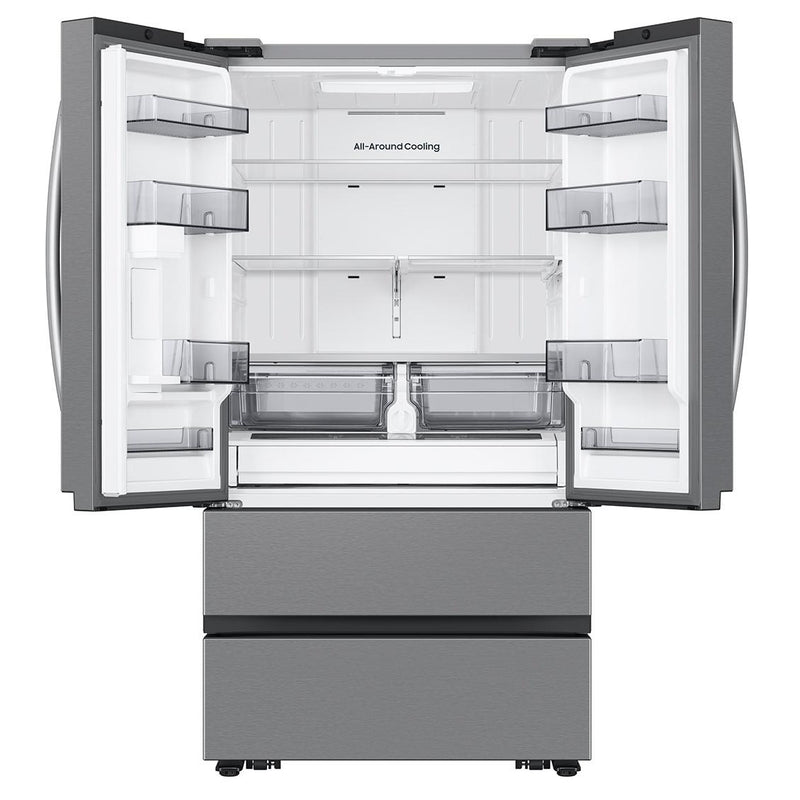  Samsung 36-inch, 30.8 cu.ft French 4-Door Refrigerator RF31CG7200SRAA IMAGE 3