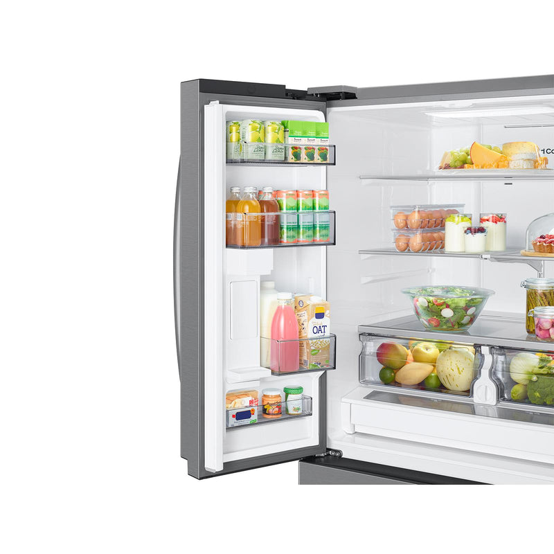  Samsung 36-inch, 30.8 cu.ft French 4-Door Refrigerator RF31CG7200SRAA IMAGE 5