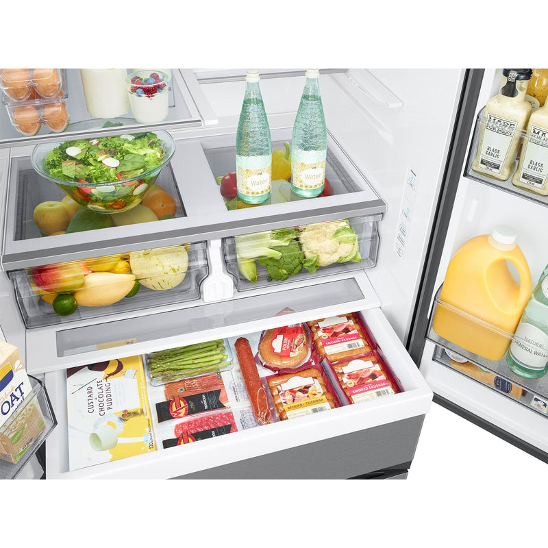  Samsung 36-inch, 30.8 cu.ft French 4-Door Refrigerator RF31CG7200SRAA IMAGE 6