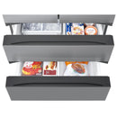  Samsung 36-inch, 30.8 cu.ft French 4-Door Refrigerator RF31CG7200SRAA IMAGE 8
