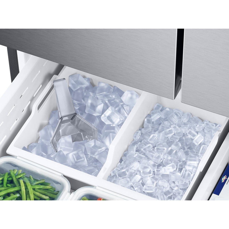  Samsung 36-inch, 30.8 cu.ft French 4-Door Refrigerator RF31CG7200SRAA IMAGE 9