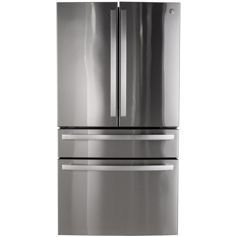 GE Profile 36-inch, 28.7 cu. ft. French 4-Door Refrigerator with Dual-Dispense AutoFill Pitcher PGE29BYTFS IMAGE 4