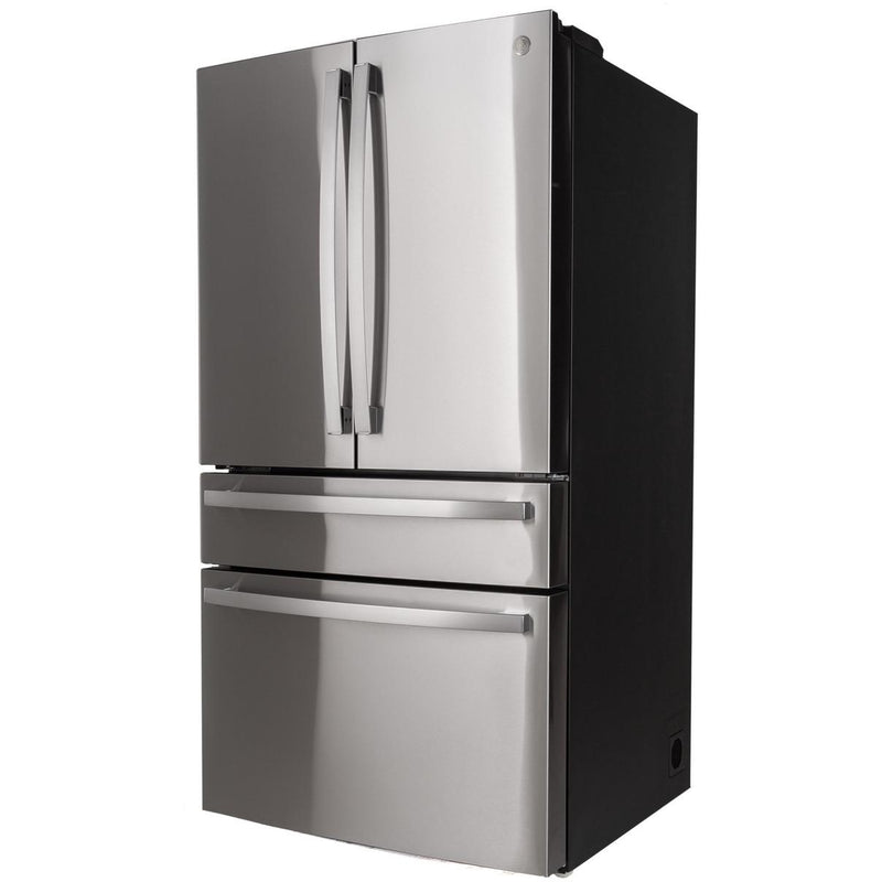 GE Profile 36-inch, 28.7 cu. ft. French 4-Door Refrigerator with Dual-Dispense AutoFill Pitcher PGE29BYTFS IMAGE 6