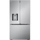  LG 36-inch, 30.7 cu. ft. French 3-Door Refrigerator with Wi-Fi LRYXS3106S IMAGE 1
