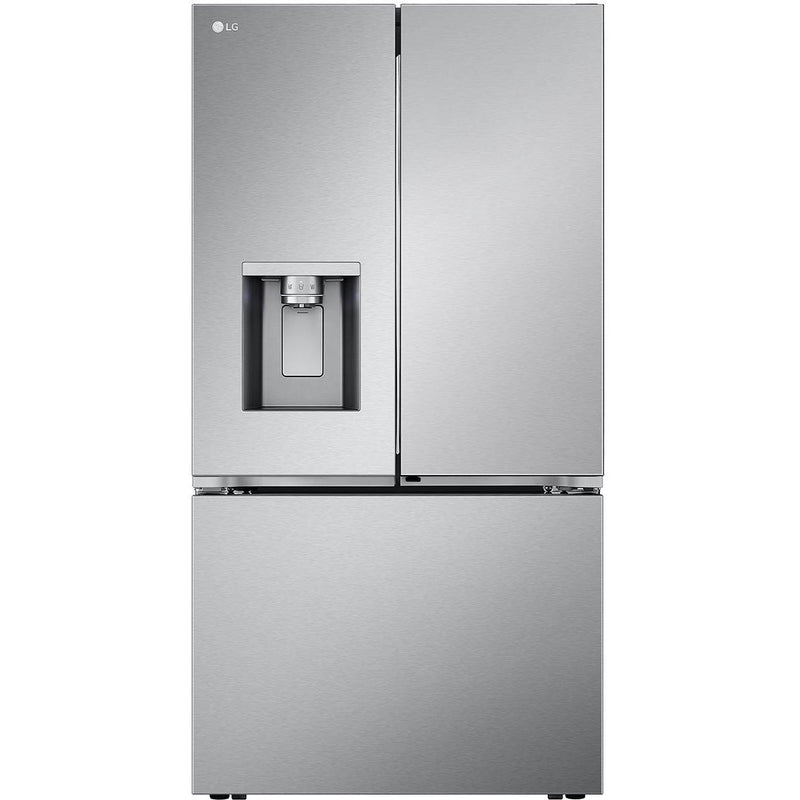  LG 36-inch, 30.7 cu. ft. French 3-Door Refrigerator with Wi-Fi LRYXS3106S IMAGE 1