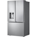  LG 36-inch, 30.7 cu. ft. French 3-Door Refrigerator with Wi-Fi LRYXS3106S IMAGE 2