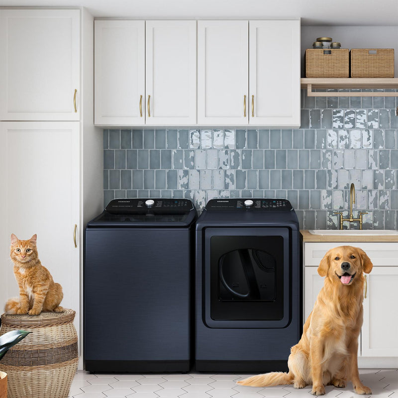  Samsung 7.4 cu.ft. Gas Dryer with Pet Care Dry and Steam Sanitize+ DVG54CG7150DA3 IMAGE 12