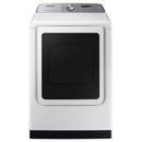  Samsung 7.4 cu.ft. Electric Dryer with Pet Care Dry and Steam Sanitize+ DVE54CG7150WA3 IMAGE 1