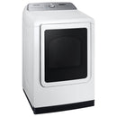  Samsung 7.4 cu.ft. Electric Dryer with Pet Care Dry and Steam Sanitize+ DVE54CG7150WA3 IMAGE 2