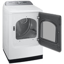  Samsung 7.4 cu.ft. Electric Dryer with Pet Care Dry and Steam Sanitize+ DVE54CG7150WA3 IMAGE 3