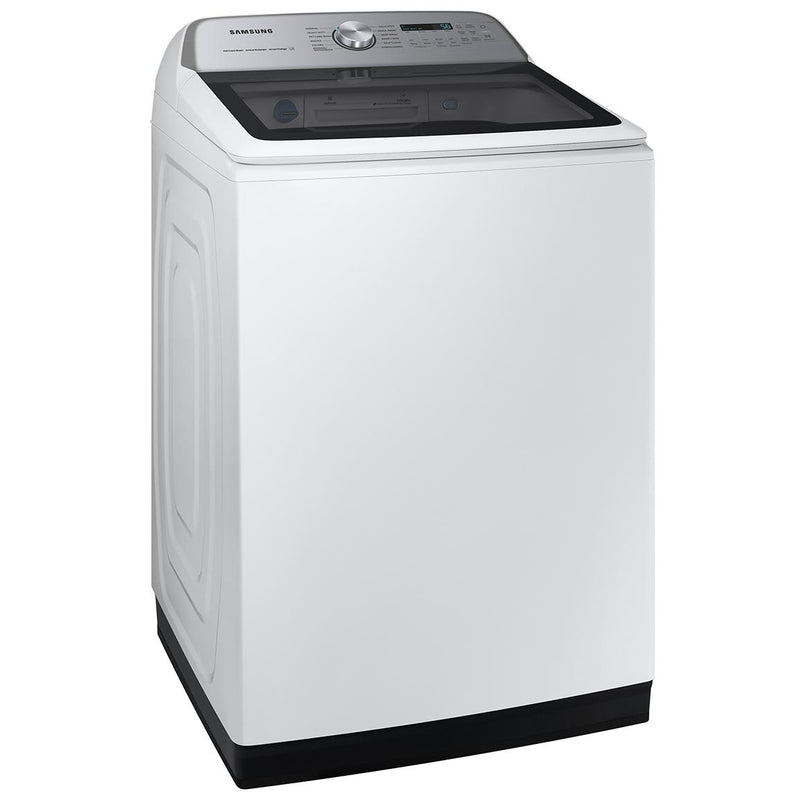  Samsung 5.4 cu.ft. Top Loading Washer with Pet Care Solution and Super Speed Wash WA54CG7150AWA4 IMAGE 2
