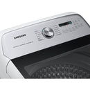  Samsung 5.4 cu.ft. Top Loading Washer with Pet Care Solution and Super Speed Wash WA54CG7150AWA4 IMAGE 5
