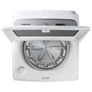  Samsung 5.4 cu.ft. Top Loading Washer with Pet Care Solution and Super Speed Wash WA54CG7150AWA4 IMAGE 6