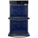  Samsung 30-inch, 5.1 cu. ft Double Wall Oven NV51CG600DMTAA IMAGE 3