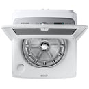  Samsung 5.4 cu.ft. Top Loading Washer with ActiveWave™ Agitator WA54CG7105AWUS IMAGE 5