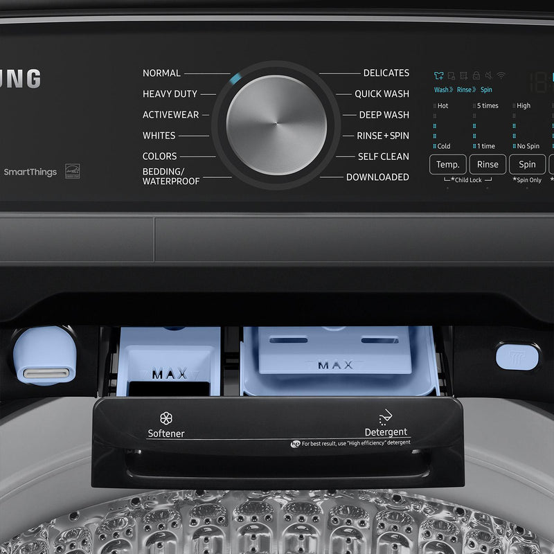  Samsung 5.4 cu.ft. Top Loading Washer with ActiveWave™ Agitator WA54CG7105AVUS IMAGE 10