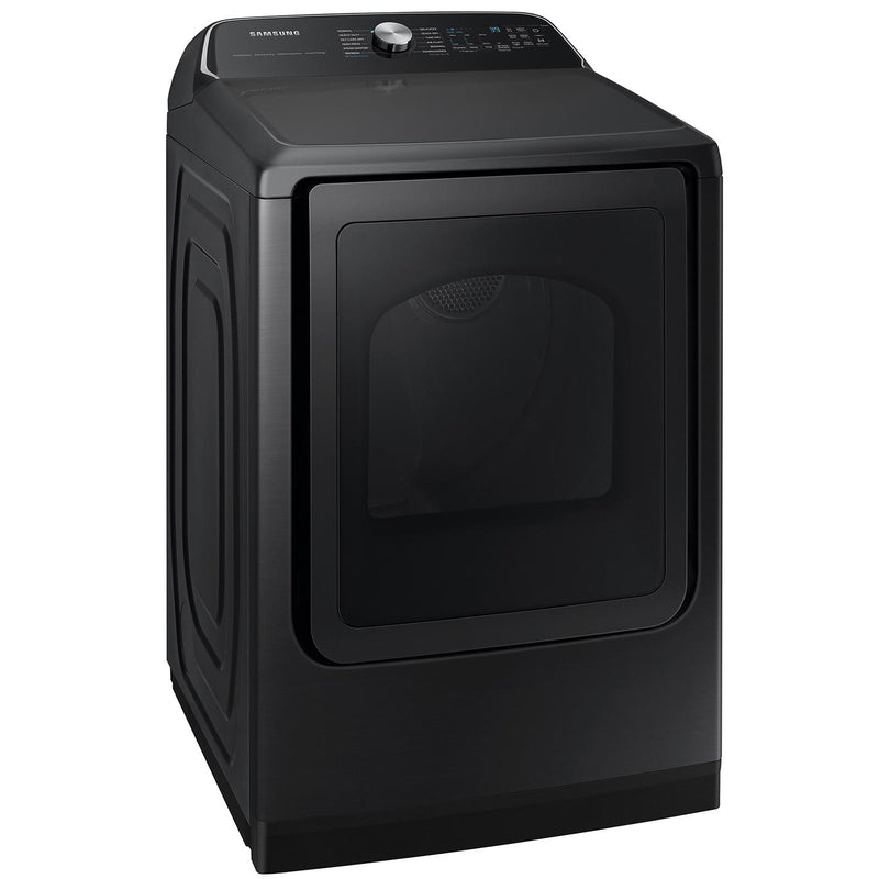  Samsung 7.4 cu.ft. Smart Electric Dryer with Steam Sanitize+ DVE55CG7100VA3 IMAGE 2