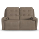 Flexsteel Iris Power Reclining Leather Match Loveseat 1781-60PH 310-82 IMAGE 3
