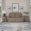 Flexsteel Iris Power Reclining Leather Match Loveseat 1781-60PH 310-82 IMAGE 5