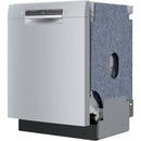 Bosch 24-inch Built-in Dishwasher with Home Connect SGE53C55UC IMAGE 2