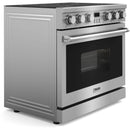  Thor Kitchen 36-inch Freestanding Electric Range with Convection Technology ARE36 IMAGE 3