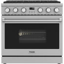  Thor Kitchen 36-inch Freestanding Gas Range with Convection Technology ARG36 IMAGE 2