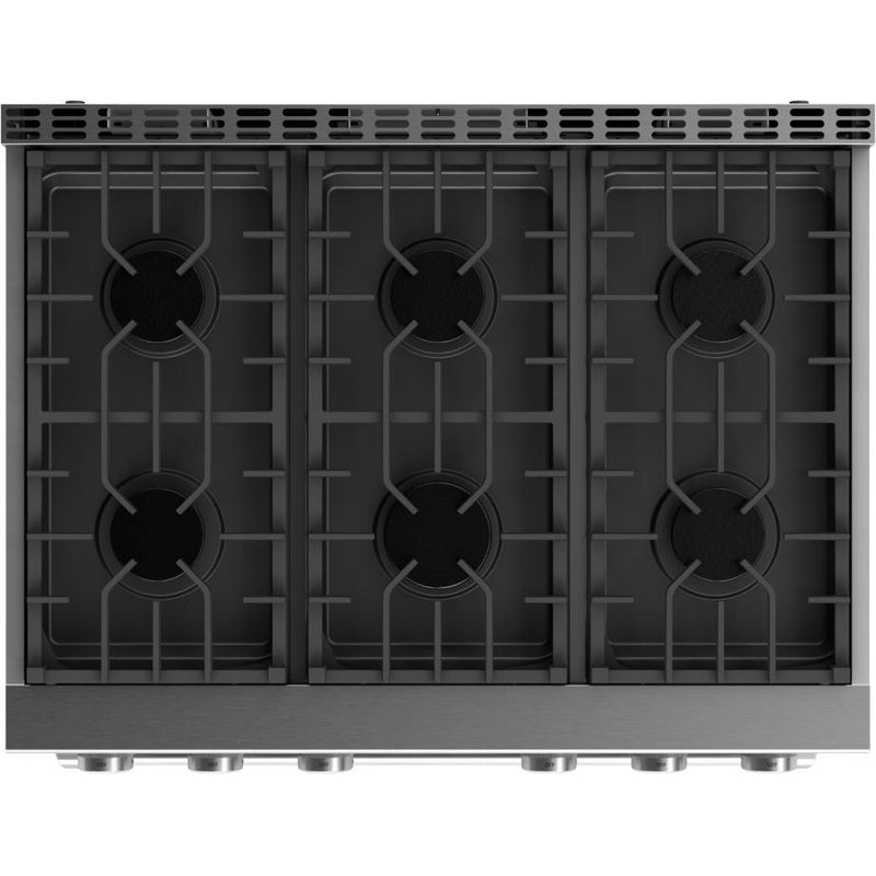  Thor Kitchen 36-inch Freestanding Gas Range with Convection Technology ARG36 IMAGE 5
