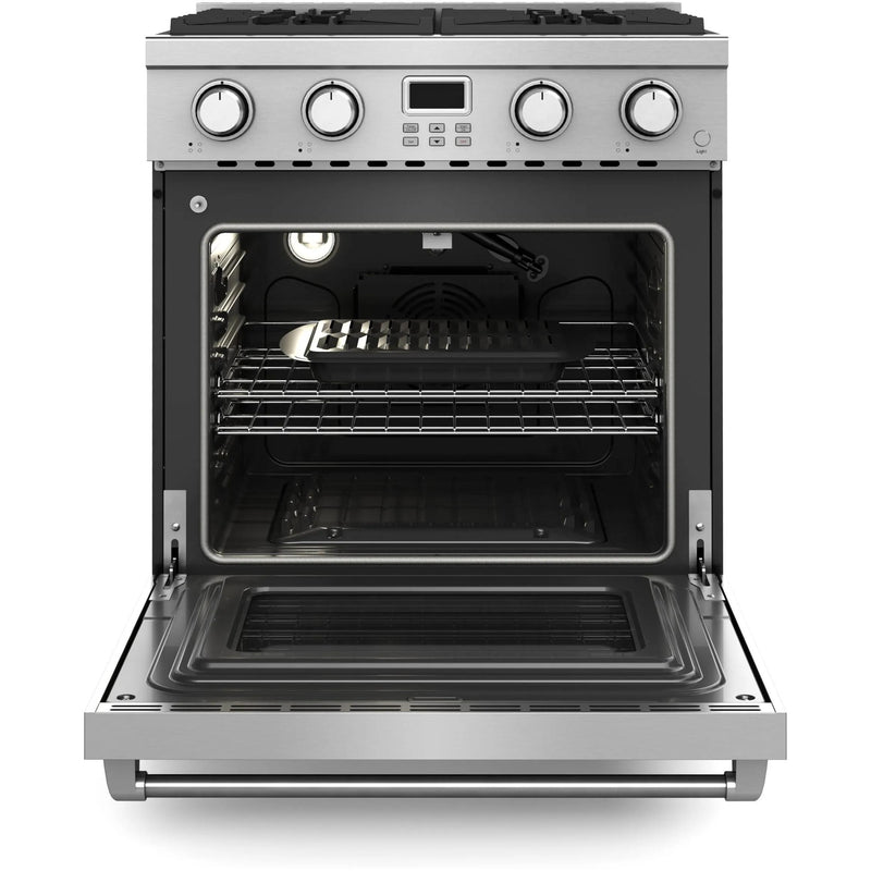  Thor Kitchen 30-inch Freestanding Gas Range with Convection Technology ARG30 IMAGE 2